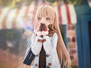 FuRyu TENITOL TALL The Angel Next Door Spoils Me Rotten Mahiru Shiina Winter Clothes Ver. Complete Figure - product view 7