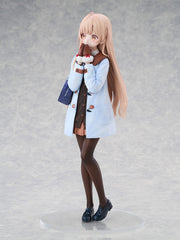 FuRyu TENITOL TALL The Angel Next Door Spoils Me Rotten Mahiru Shiina Winter Clothes Ver. Complete Figure - product view 12