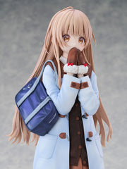 FuRyu TENITOL TALL The Angel Next Door Spoils Me Rotten Mahiru Shiina Winter Clothes Ver. Complete Figure - product view 14