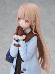 FuRyu TENITOL TALL The Angel Next Door Spoils Me Rotten Mahiru Shiina Winter Clothes Ver. Complete Figure - product view 15
