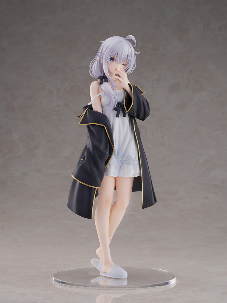 FuRyu TENITOL TALL Wandering Witch Elaina Listless Ver. Complete Figure - product view 5