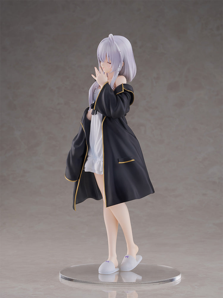 FuRyu TENITOL TALL Wandering Witch Elaina Listless Ver. Complete Figure - product view 8
