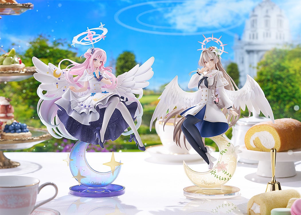 Good Smile Company G.S.Collection Blue Archive Nagisa: Radiance in Bloom 1/7 Complete Figure official product photo