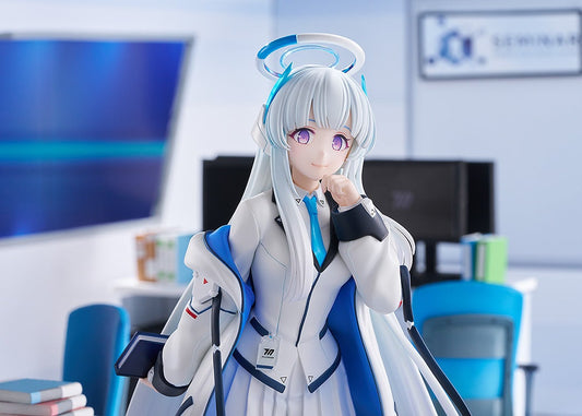 Good Smile Company G.S.Collection Blue Archive Noa: Classified Record 1/7 Complete Figure official product photo