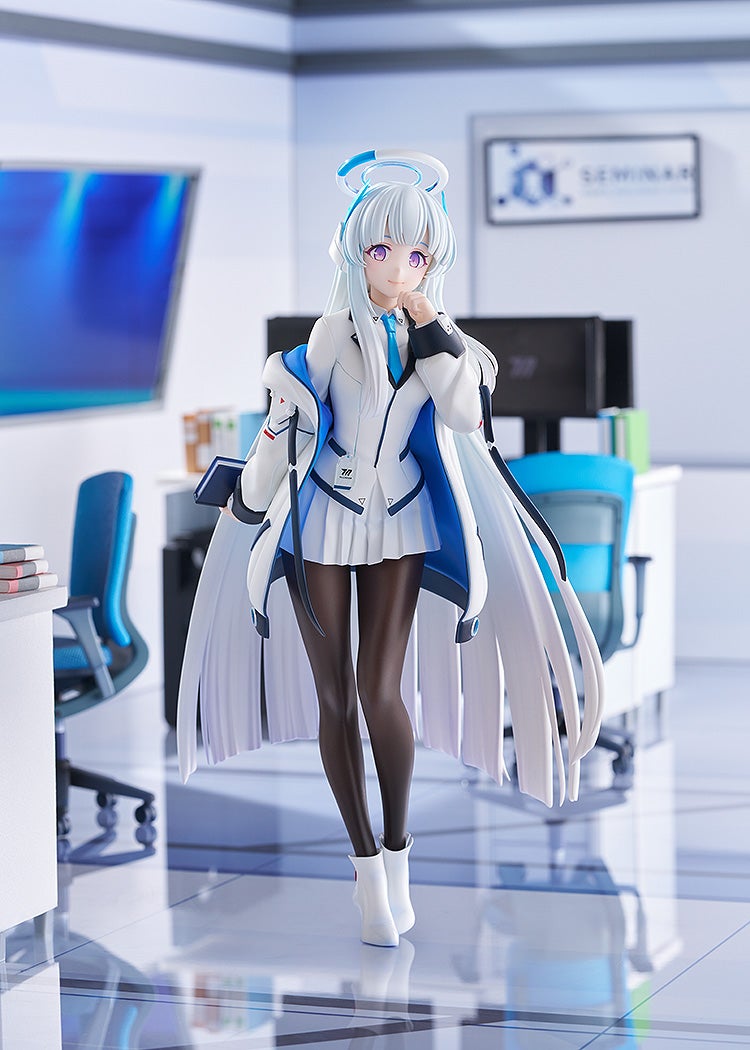 Good Smile Company G.S.Collection Blue Archive Noa: Classified Record 1/7 Complete Figure official product photo