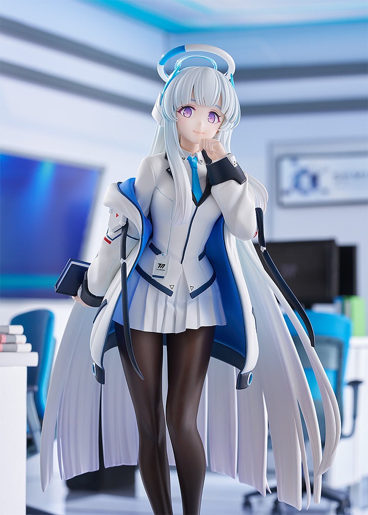 Good Smile Company G.S.Collection Blue Archive Noa: Classified Record 1/7 Complete Figure official product photo