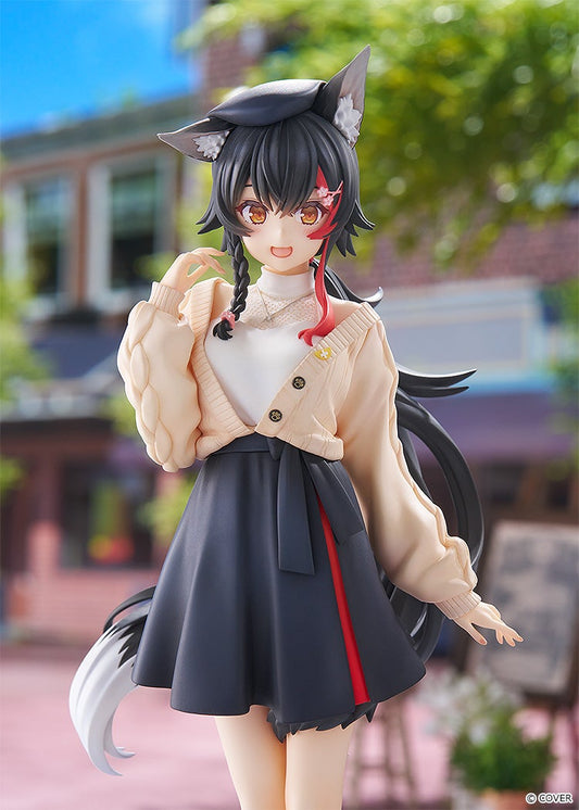 Good Smile Company G.S.Collection hololive production Ookami Mio: Date Style - Street Outfit Ver. 1/7 Complete Figure official product photo