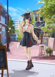 Good Smile Company G.S.Collection hololive production Ookami Mio: Date Style - Street Outfit Ver. 1/7 Complete Figure official product photo