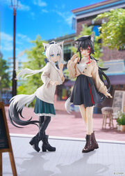 Good Smile Company G.S.Collection hololive production Ookami Mio: Date Style - Street Outfit Ver. 1/7 Complete Figure official product photo