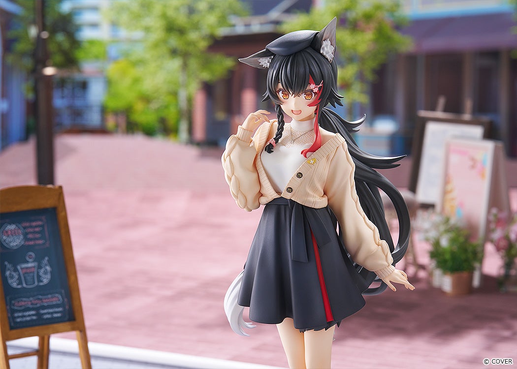 Good Smile Company G.S.Collection hololive production Ookami Mio: Date Style - Street Outfit Ver. 1/7 Complete Figure official product photo