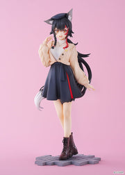 Good Smile Company G.S.Collection hololive production Ookami Mio: Date Style - Street Outfit Ver. 1/7 Complete Figure official product photo