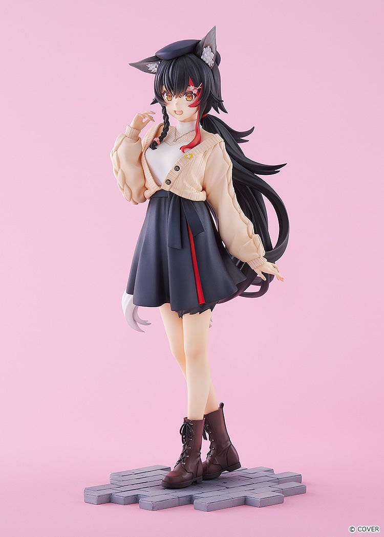 Good Smile Company G.S.Collection hololive production Ookami Mio: Date Style - Street Outfit Ver. 1/7 Complete Figure official product photo
