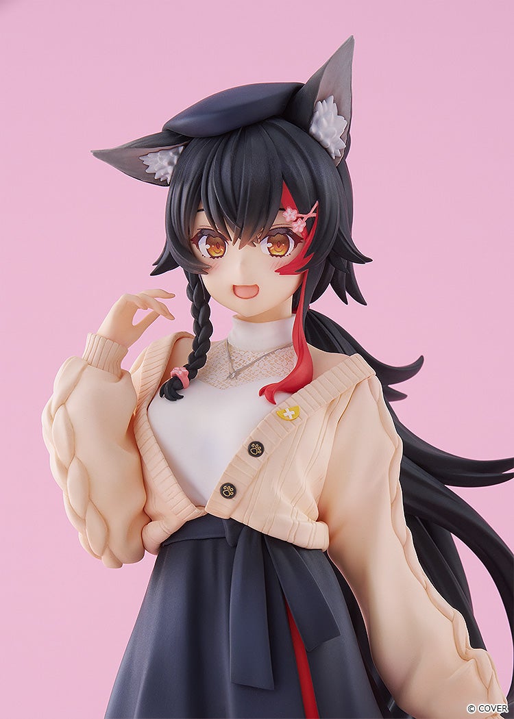 Good Smile Company G.S.Collection hololive production Ookami Mio: Date Style - Street Outfit Ver. 1/7 Complete Figure official product photo