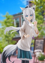 Good Smile Company G.S.Collection hololive production Shirakami Fubuki: Date Style - Casual Outfit Ver. 1/7 Complete Figure official product photo