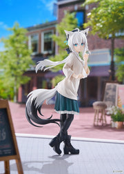Good Smile Company G.S.Collection hololive production Shirakami Fubuki: Date Style - Casual Outfit Ver. 1/7 Complete Figure official product photo