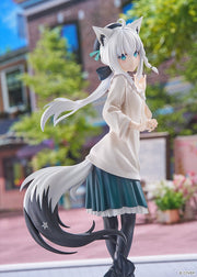 Good Smile Company G.S.Collection hololive production Shirakami Fubuki: Date Style - Casual Outfit Ver. 1/7 Complete Figure official product photo