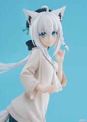 Good Smile Company G.S.Collection hololive production Shirakami Fubuki: Date Style - Casual Outfit Ver. 1/7 Complete Figure official product photo