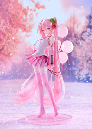 G.S.Collection Sakura Miku GSC Illustration Contest Ver. 1/7 Complete Figure - product view 1