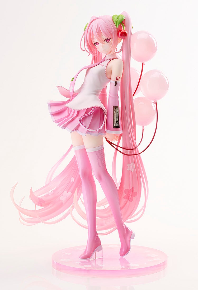 G.S.Collection Sakura Miku GSC Illustration Contest Ver. 1/7 Complete Figure - product view 5