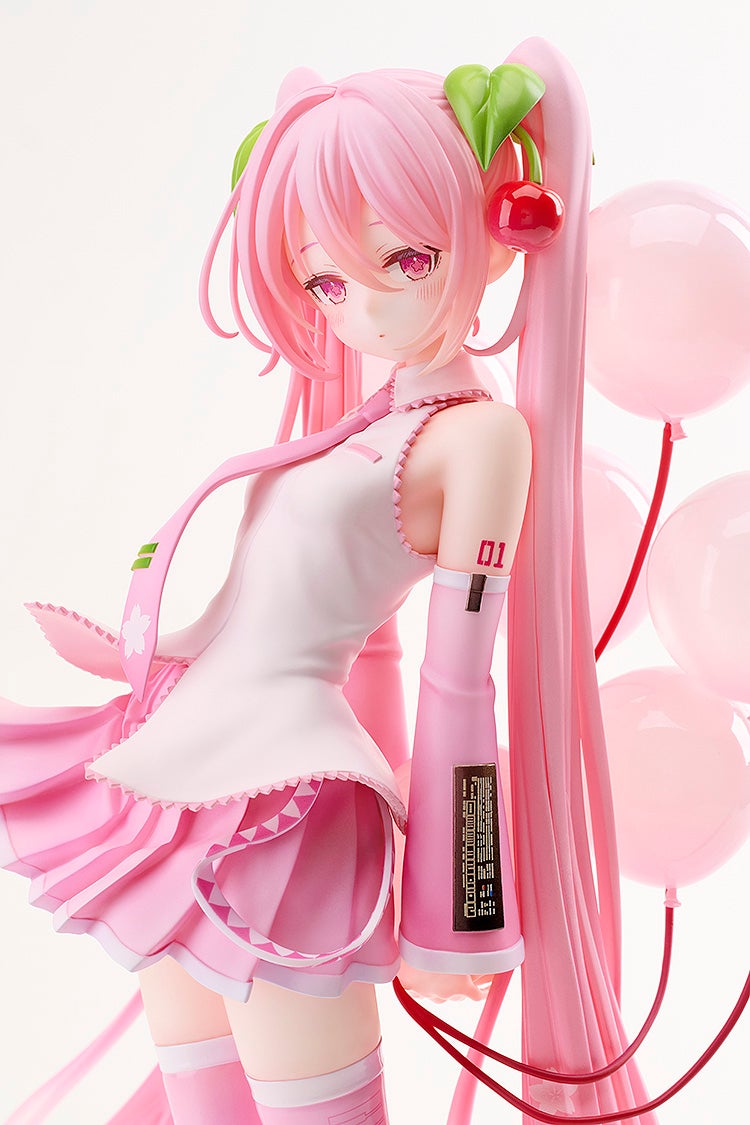 G.S.Collection Sakura Miku GSC Illustration Contest Ver. 1/7 Complete Figure - product view 6
