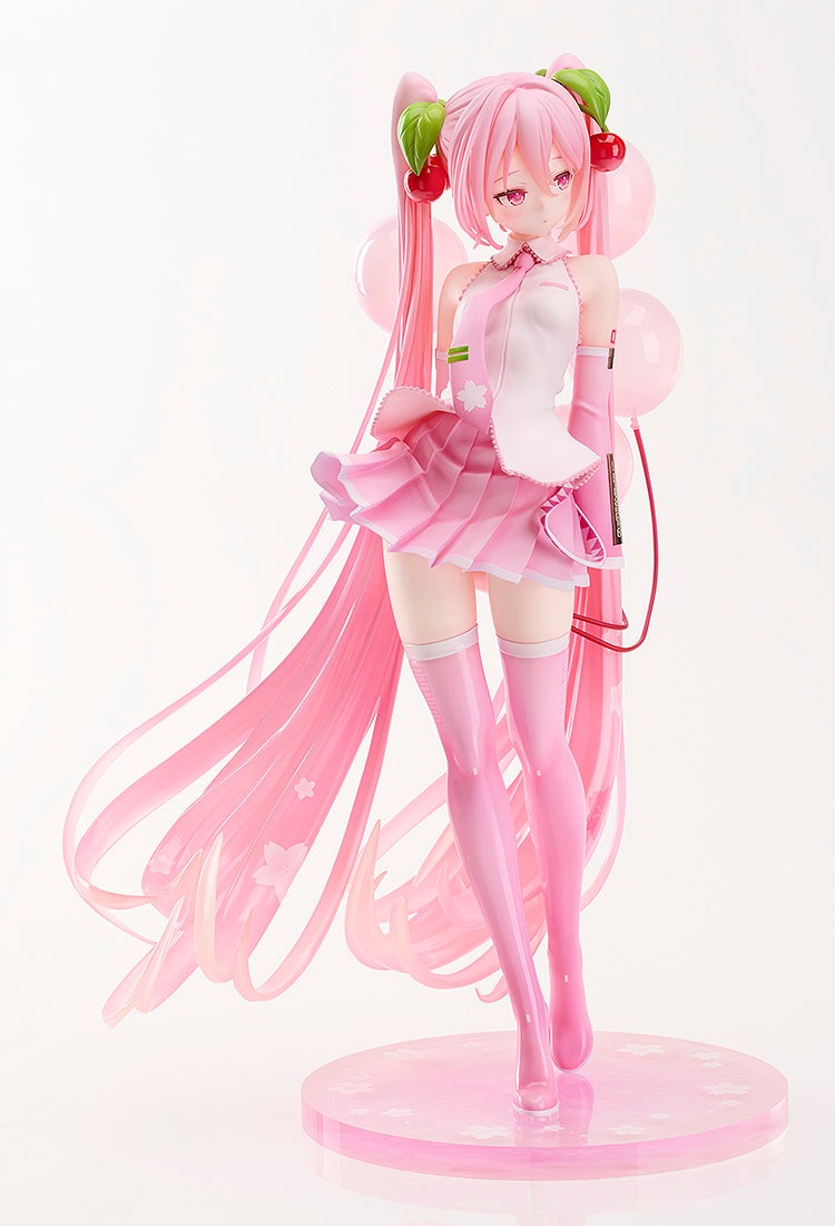 G.S.Collection Sakura Miku GSC Illustration Contest Ver. 1/7 Complete Figure - product view 7