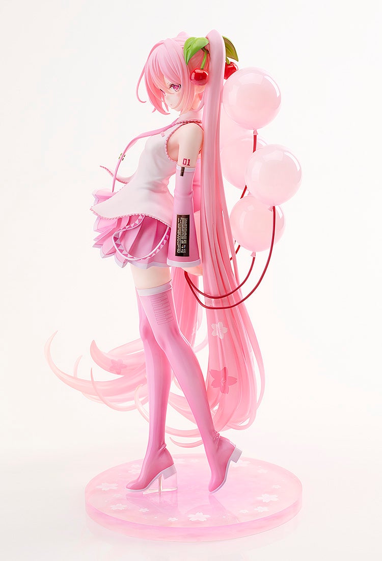 G.S.Collection Sakura Miku GSC Illustration Contest Ver. 1/7 Complete Figure - product view 8