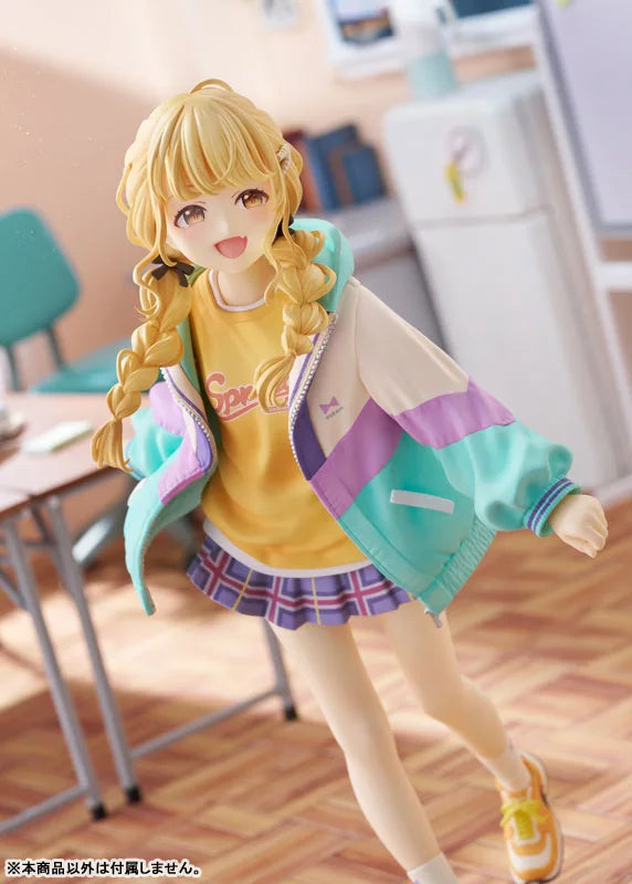 Gakuen Idolmaster Fujita Kotone 1/7 Complete Figure official AmiAmi product image