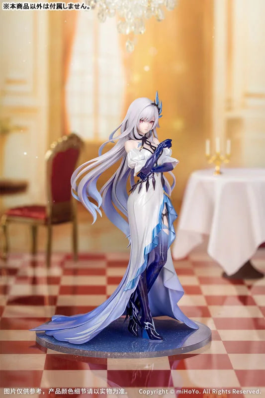 Genshin Impact Skirk 1/8 Complete Figure official AmiAmi product image