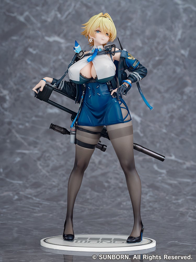 Phat! Company Girls Frontline 2: Exilium Nikketa 1/6 Complete Figure official product photo