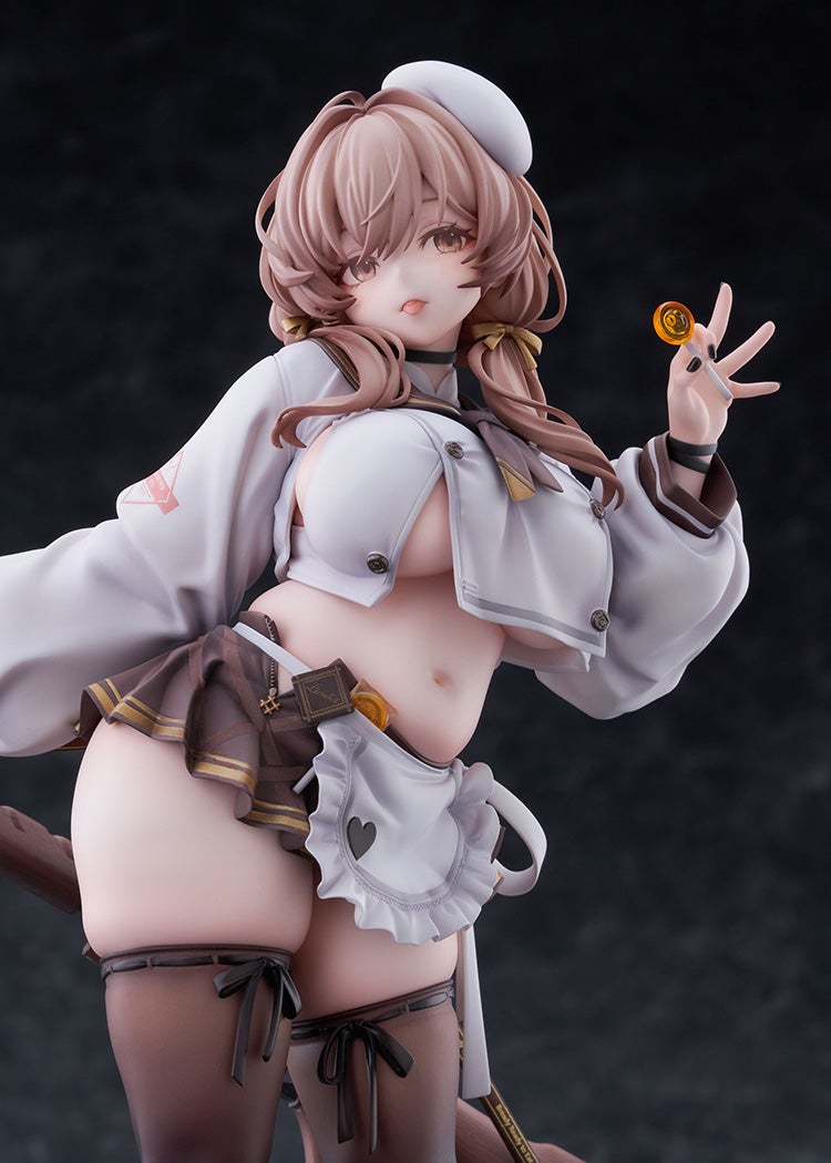 Claynel Goddess of Victory: NIKKE Bready 1/7 Scale Figure official product photo