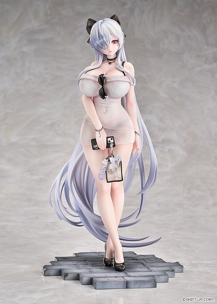 Good Smile Arts Shanghai Goddess of Victory: NIKKE Cinderella - Beautiful Me 1/7 Complete Figure official product photo