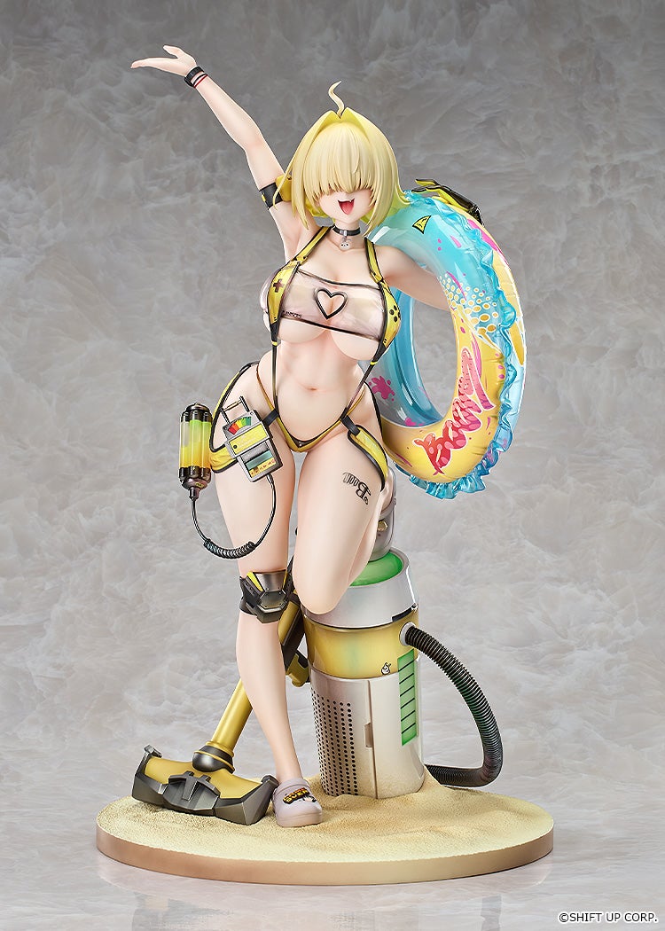 Good Smile Arts Shanghai Goddess of Victory NIKKE Elegg Boom and Shock 1/4 Complete Figure official product photo