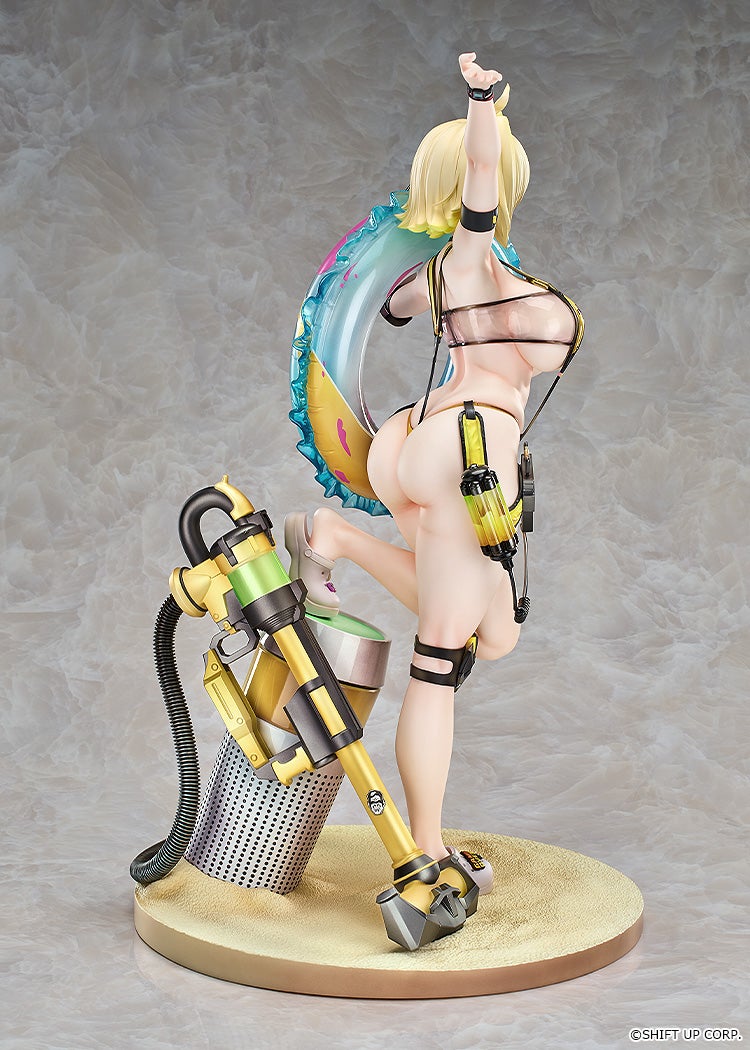 Good Smile Arts Shanghai Goddess of Victory NIKKE Elegg Boom and Shock 1/4 Complete Figure official product photo