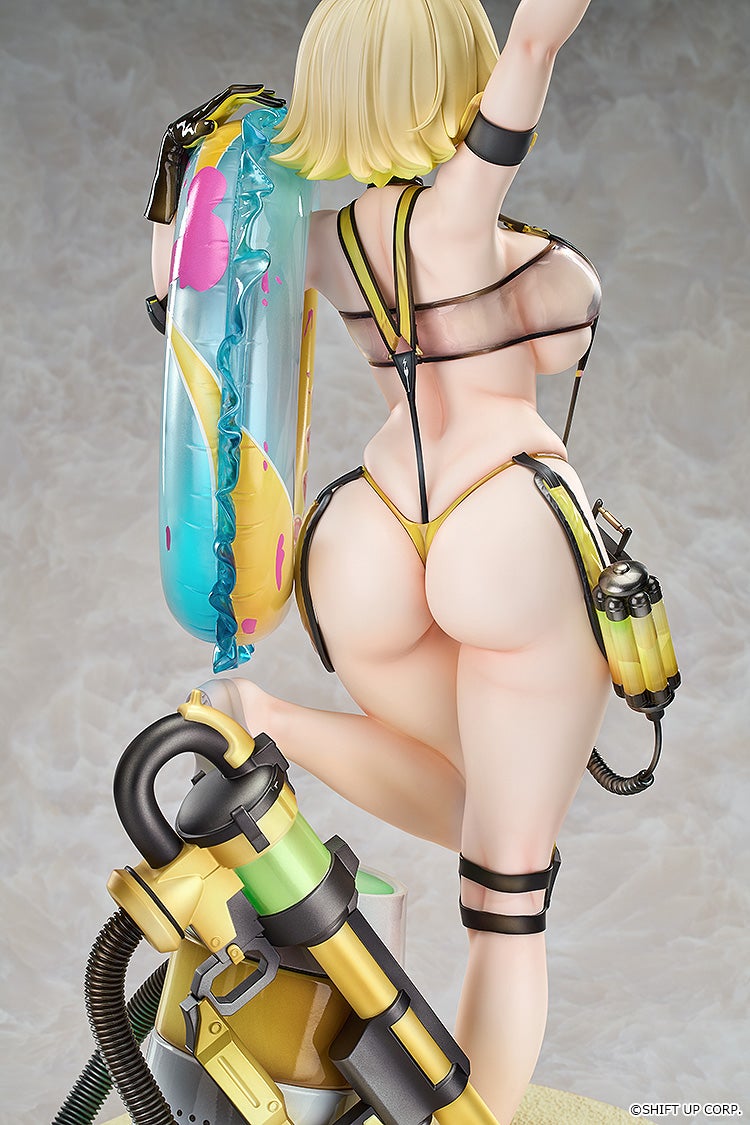 Good Smile Arts Shanghai Goddess of Victory NIKKE Elegg Boom and Shock 1/4 Complete Figure official product photo
