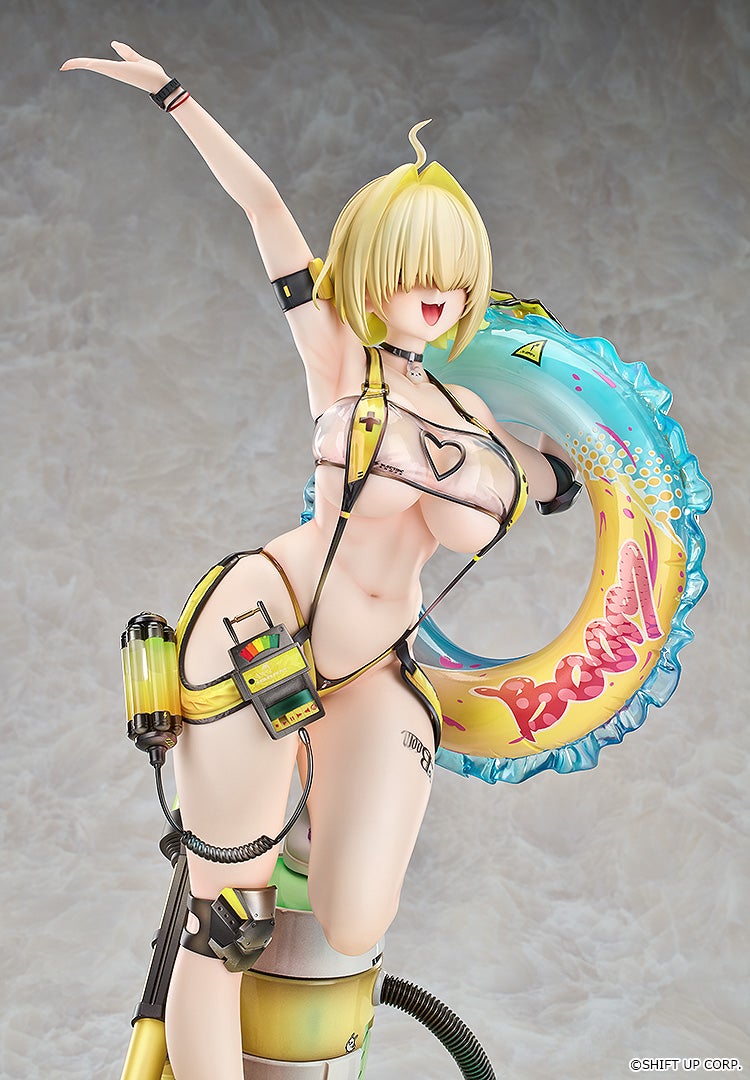 Good Smile Arts Shanghai Goddess of Victory NIKKE Elegg Boom and Shock 1/4 Complete Figure official product photo