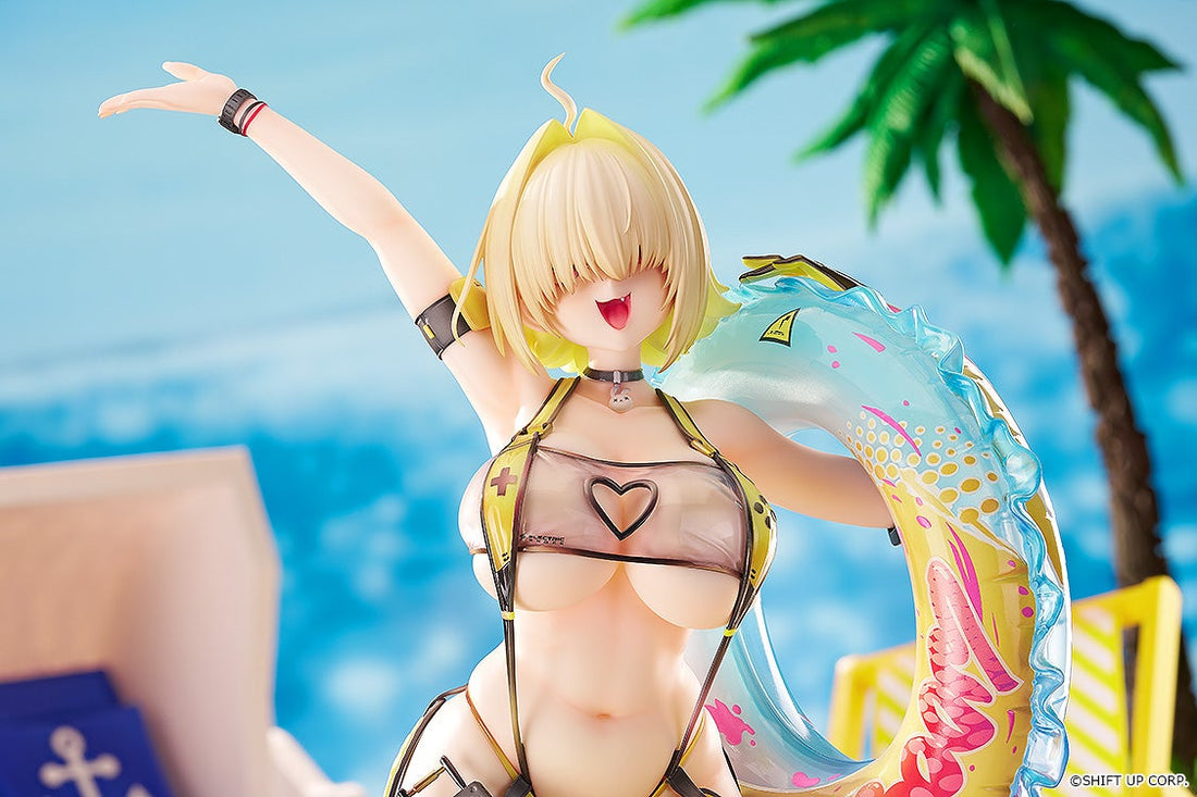 Good Smile Arts Shanghai Goddess of Victory NIKKE Elegg Boom and Shock 1/4 Complete Figure official product photo