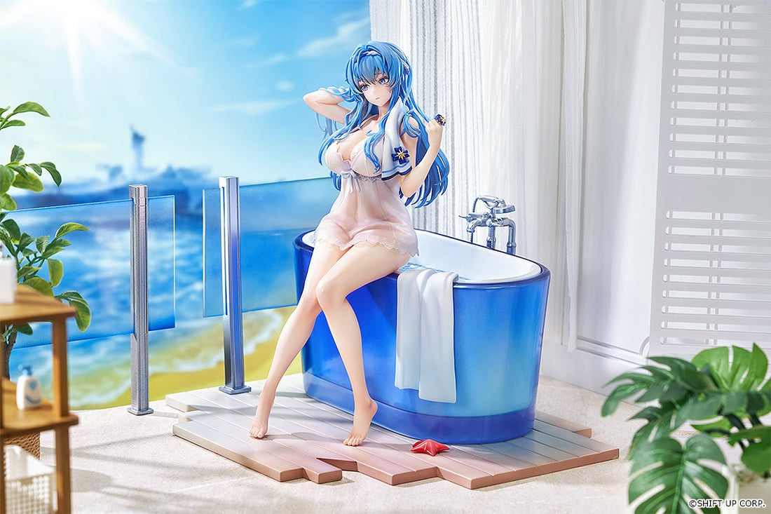 Good Smile Arts Shanghai Goddess of Victory: NIKKE Helm - Post-Shower Moment 1/7 Complete Figure official product photo