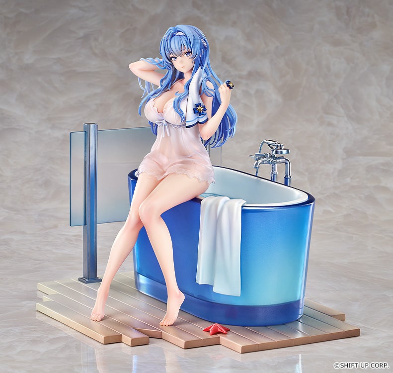 Good Smile Arts Shanghai Goddess of Victory: NIKKE Helm - Post-Shower Moment 1/7 Complete Figure official product photo