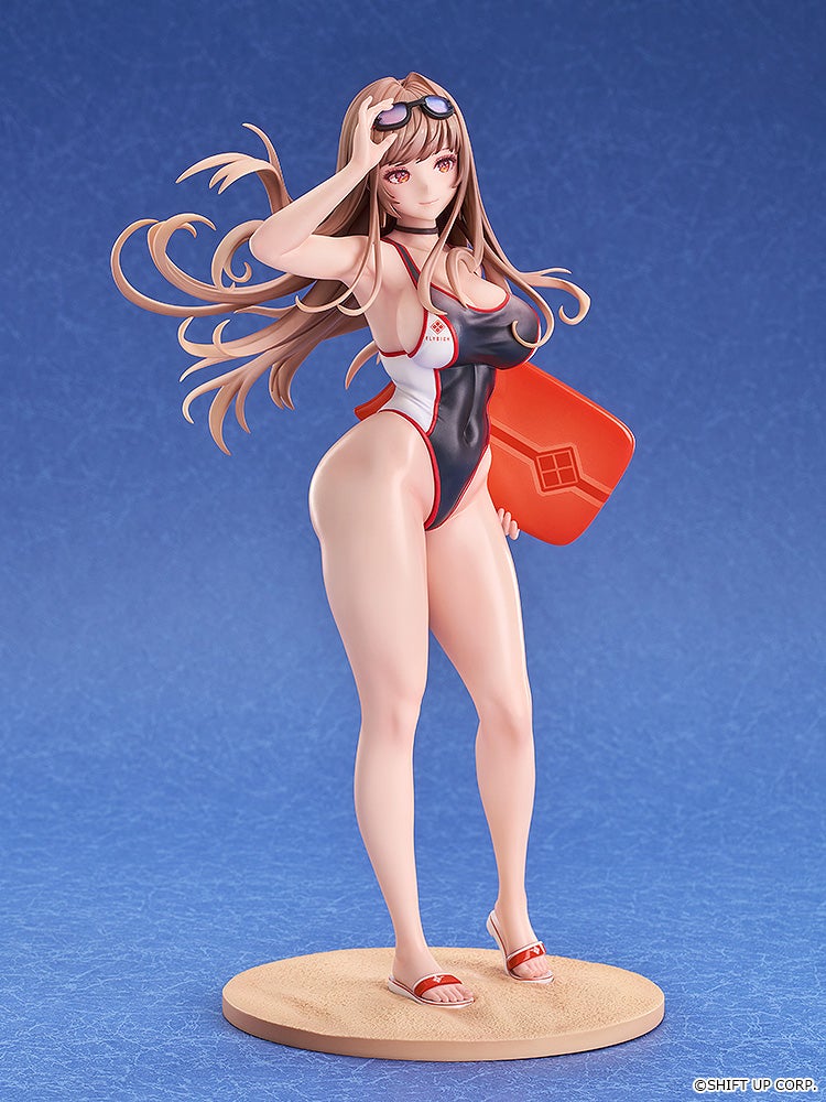 Goddess of Victory: NIKKE Rapi Classic Vacation 1/7 Scale Figure Reissue official Good Smile product image