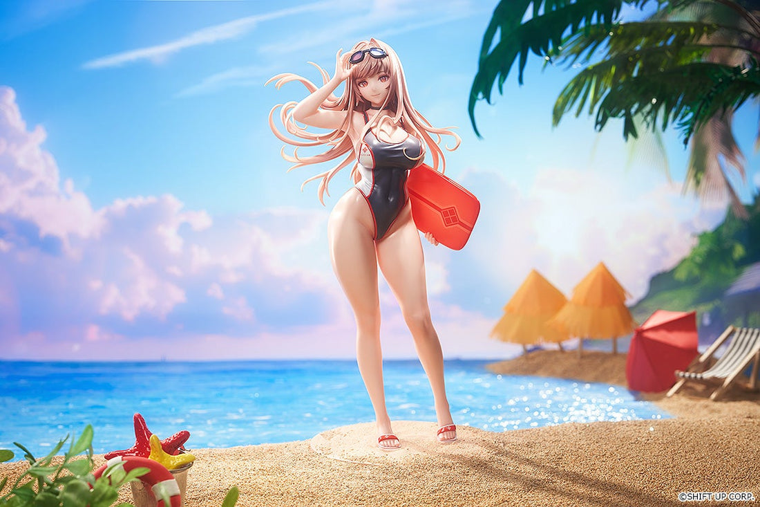 Goddess of Victory: NIKKE Rapi Classic Vacation 1/7 Scale Figure Reissue official Good Smile product image