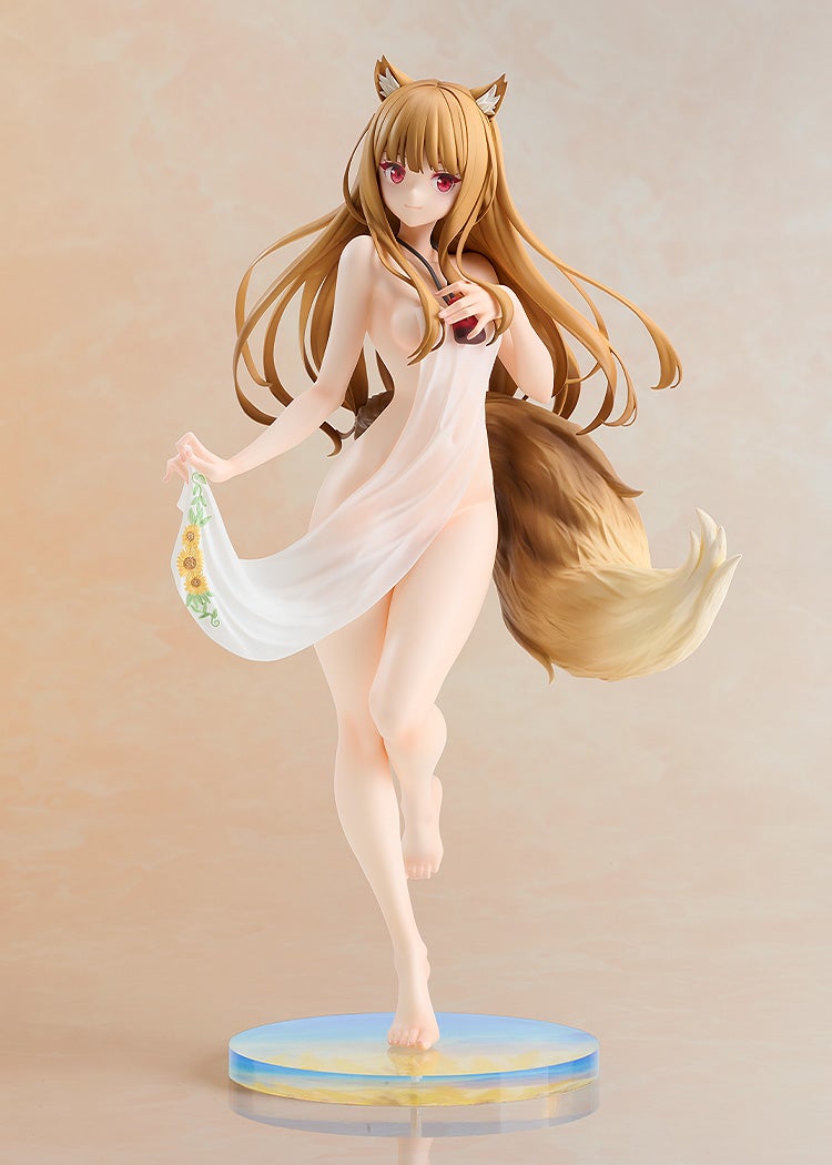 Good Smile Company COVERS Spice and Wolf Holo feat. saitom 1/7 Scale Figure official product image