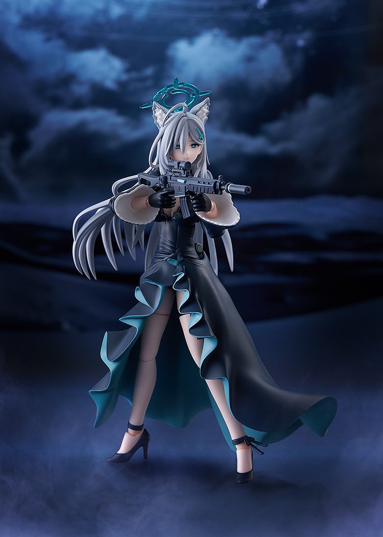 Good Smile Company figma Blue Archive Shiroko Terror Action Figure official product image