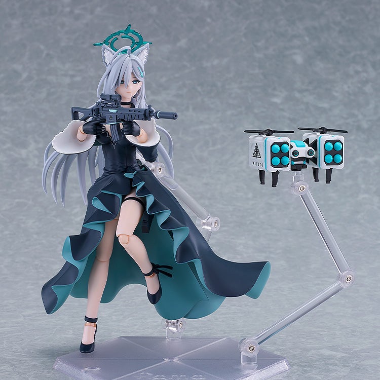 Good Smile Company figma Blue Archive Shiroko Terror Action Figure official product image