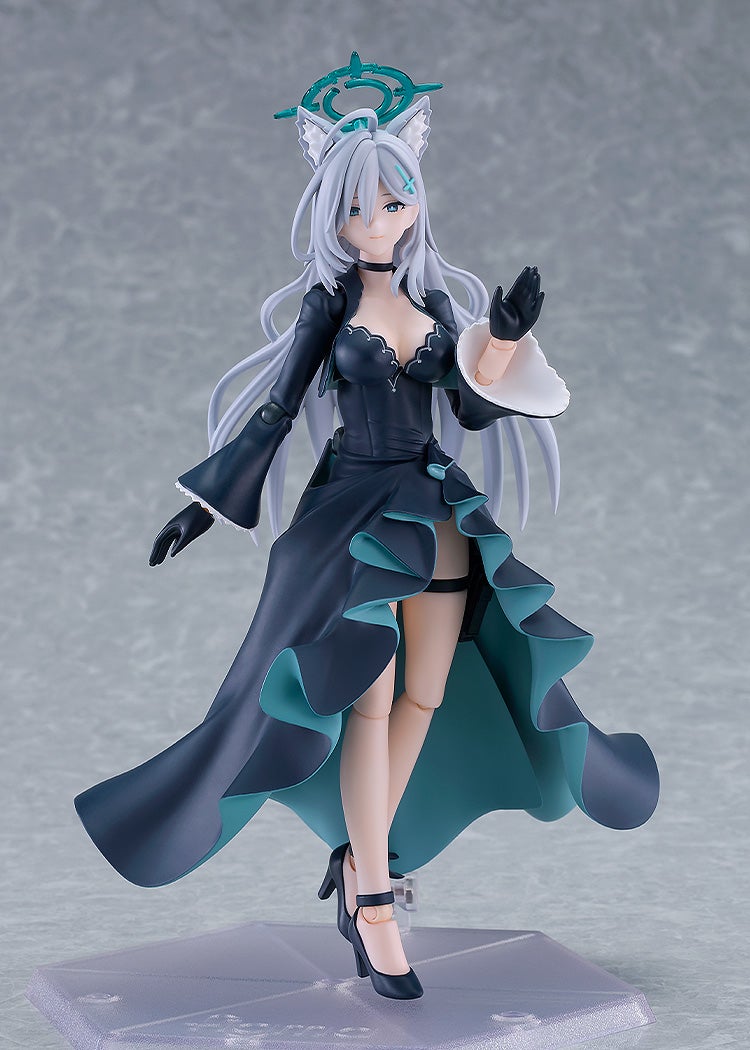 Good Smile Company figma Blue Archive Shiroko Terror Action Figure official product image