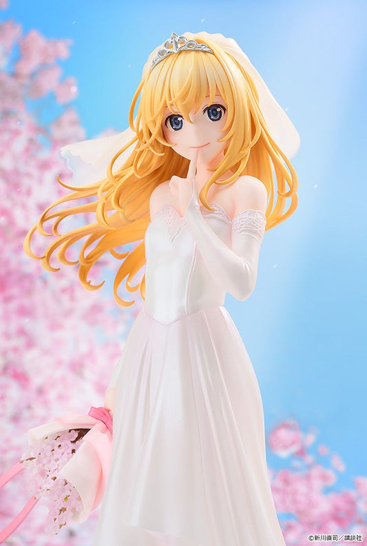 Good Smile Company G.S.Collection Your Lie in April Kaori Miyazono Wedding Dress Ver. 1/7 Scale Figure official product image