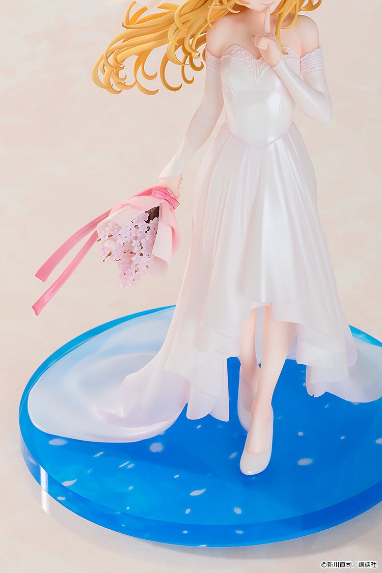 Good Smile Company G.S.Collection Your Lie in April Kaori Miyazono Wedding Dress Ver. 1/7 Scale Figure official product image