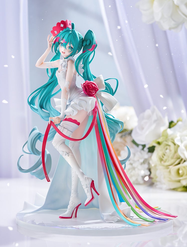 Good Smile Racing G.S.Collection Racing Miku 15th Rhapsody 2010-2025 1/7 Scale Figure official product image