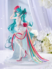 Good Smile Racing G.S.Collection Racing Miku 15th Rhapsody 2010-2025 1/7 Scale Figure official product image
