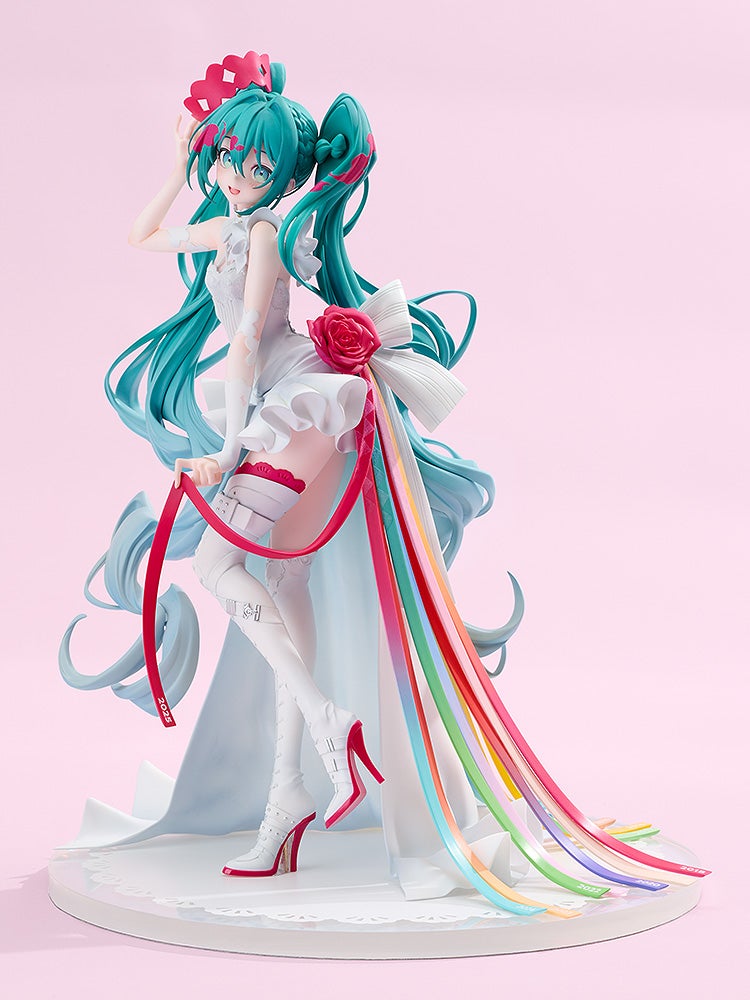 Good Smile Racing G.S.Collection Racing Miku 15th Rhapsody 2010-2025 1/7 Scale Figure official product image