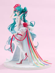 Good Smile Racing G.S.Collection Racing Miku 15th Rhapsody 2010-2025 1/7 Scale Figure official product image